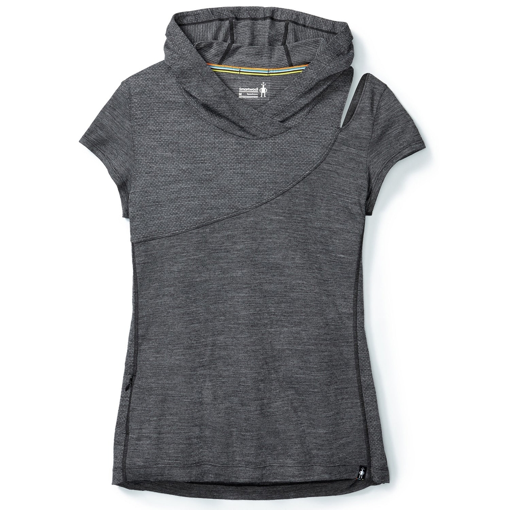 Smartwool Women's Gray Short Sleeve Top